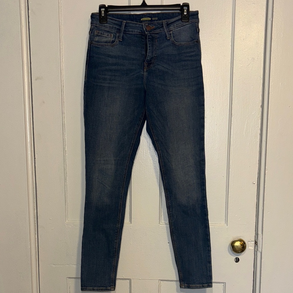 Old Navy Women's Dark Blue Skinny Jeans size 6